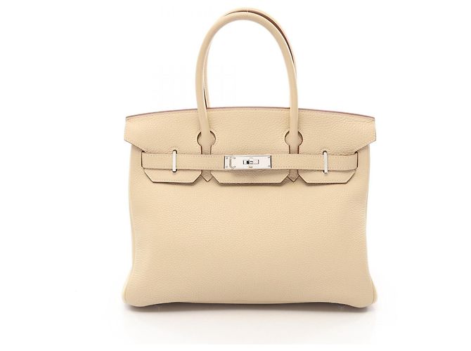 Hermès Hermes Birkin 30 Parchment Handtasche