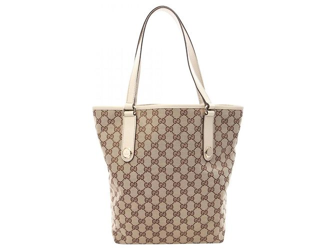 Sac cabas Gucci GG Canvas