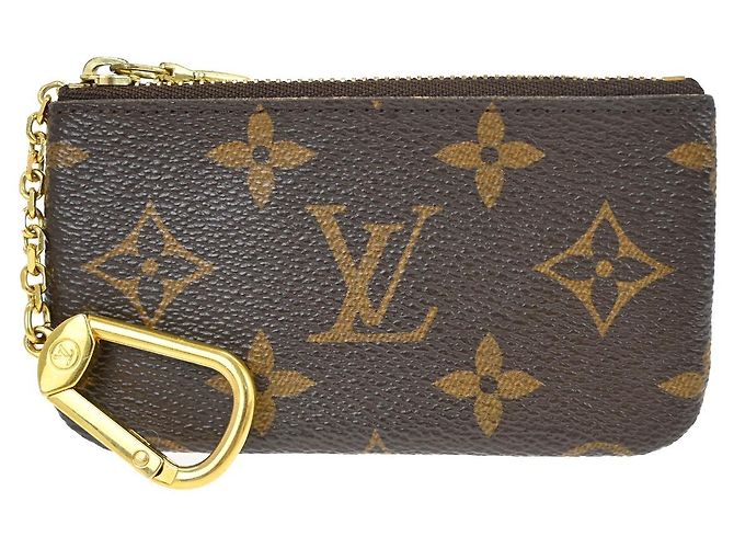 Louis Vuitton Pochette clés NM Canvas