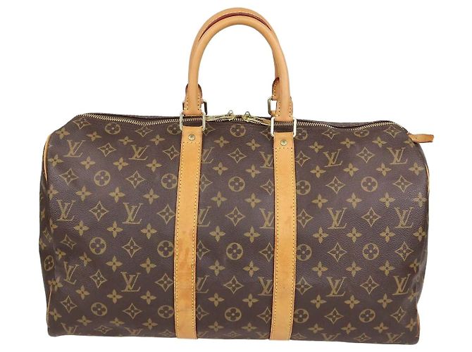 Sac Louis Vuitton Monogram Canvas Keepall 45