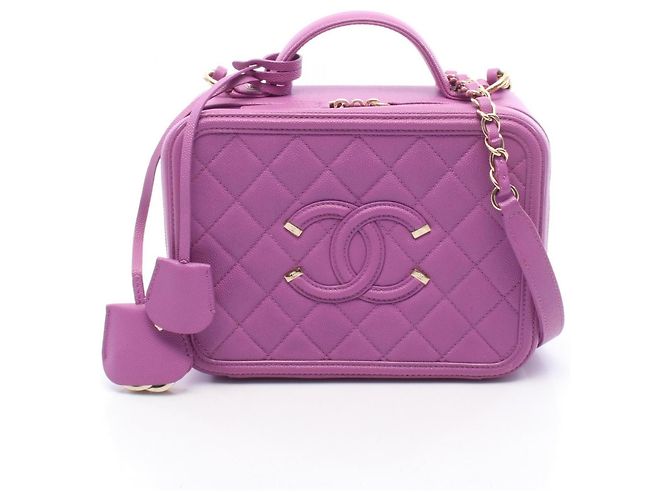 Bolsa Vanity Chanel CC Figley