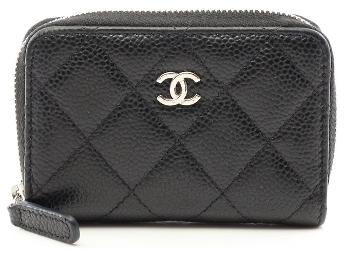 Monedero con cremallera Chanel Classic