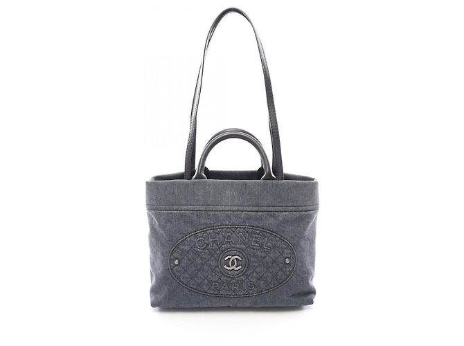 Borsa Tote 2-Way Chanel Coco Mark