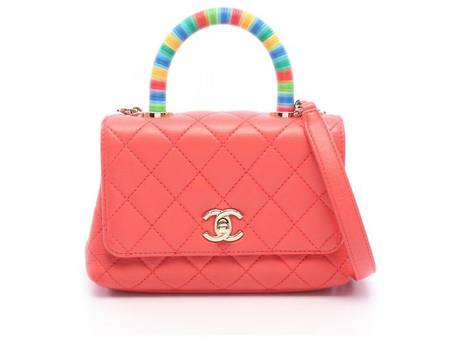 Chanel Coco Handle XXS Top 2-Way Handtasche