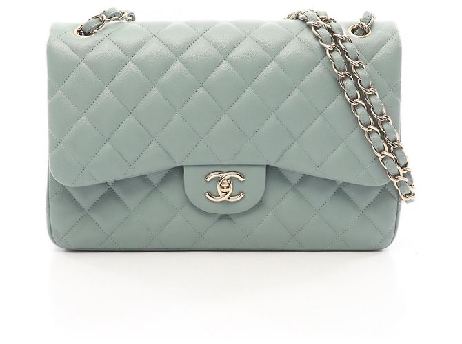 Bolsa de Ombro Chanel 30 Classic Large Double Flap