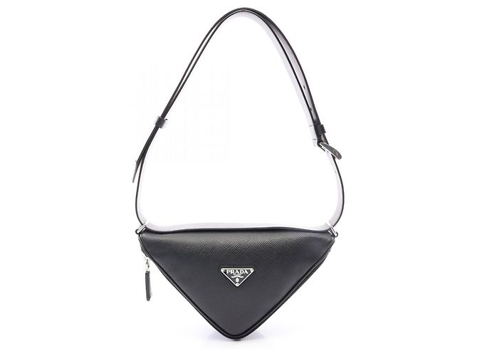 Prada Saffiano Leather Shoulder Bag/Handbag