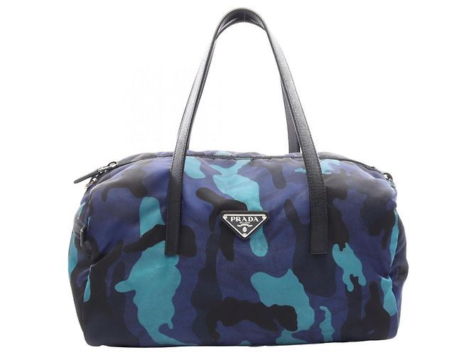 Sac cabas/sac à main Prada TESSUTO CAMOUFL Camouflage