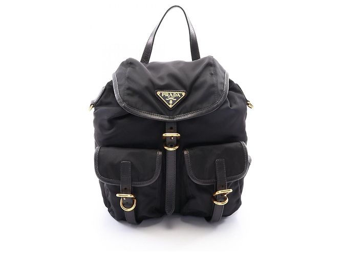 Sac à dos Prada TESSUTO + SOFT CALF