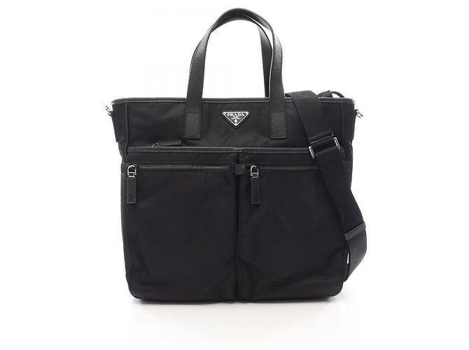 Sac cabas 2-Way Prada Saffiano