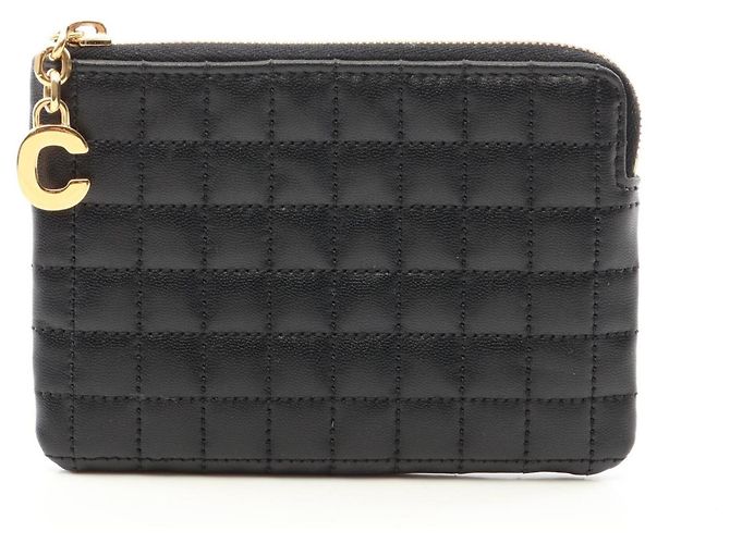 Céline Celine C-Charm Wallet/Coin Purse