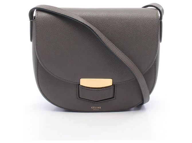 16 Céline Sac à épaule Celine Small Trotter