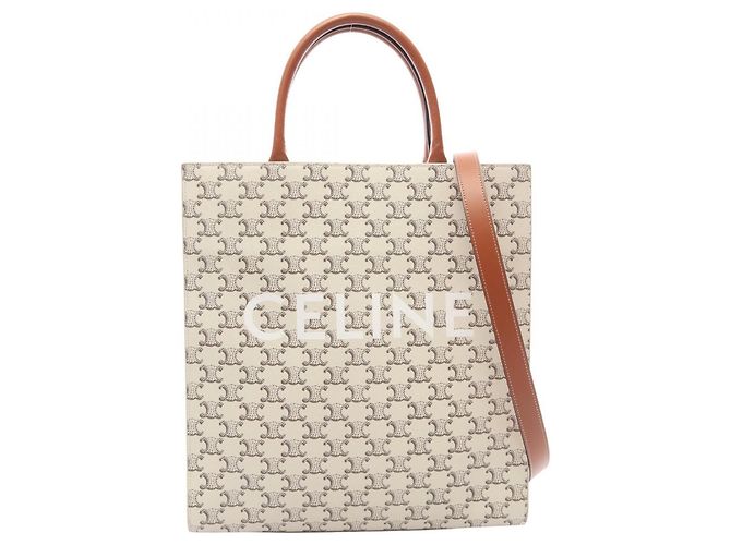 Céline Sac Cabas Triomphe Vertical Moyen Celine