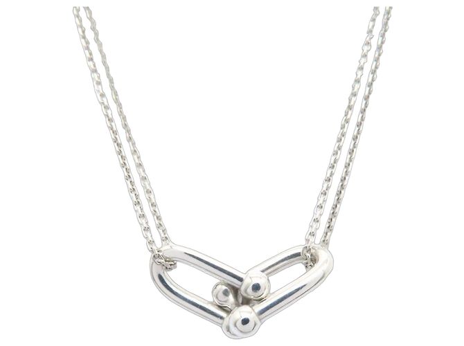 Autre Marque Collar Tiffany HardWear de doble eslabón
