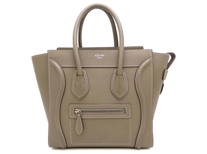 Céline Celine Luggage Micro Handtasche