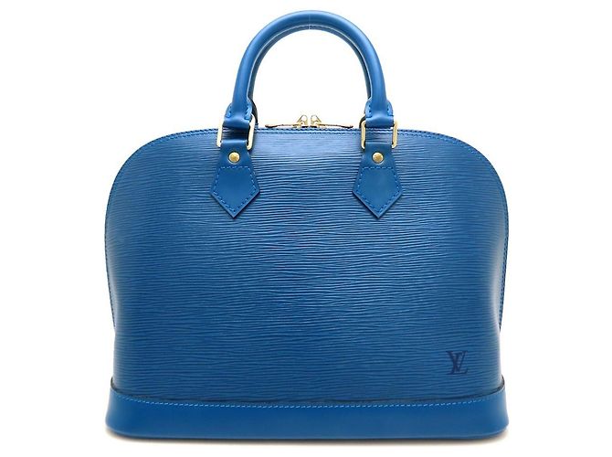 Louis Vuitton Epi Alma Handtasche