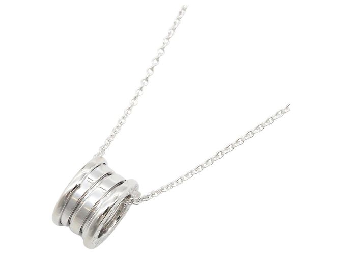Bulgari Collana Bvlgari B.zero1 in oro bianco 18K