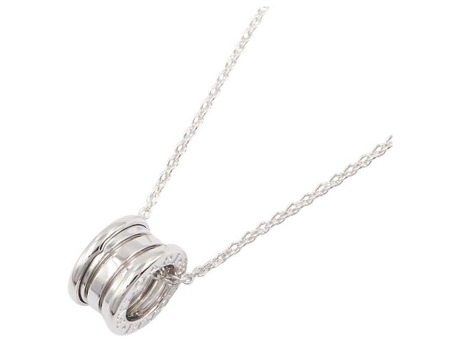 Bulgari Colar Bvlgari B.zero1 em Ouro Branco 18K