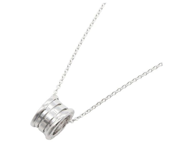 Bulgari Collar Bvlgari B.zero1 en Oro Blanco de 18K
