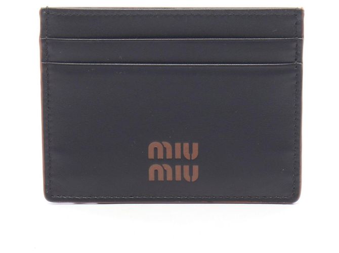 Miu Miu MATELASSE Visitenkartenetui