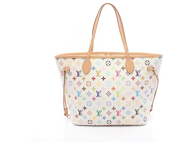 Louis Vuitton LV x TM Neverfull MM Tote Bag