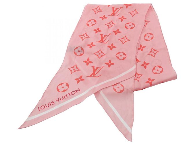 Louis Vuitton LV Ideal Schal in Pink