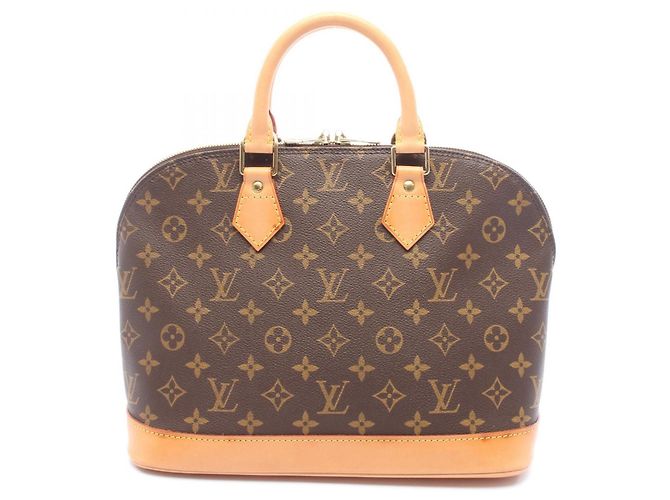 Sac à main Louis Vuitton Alma PM Monogram