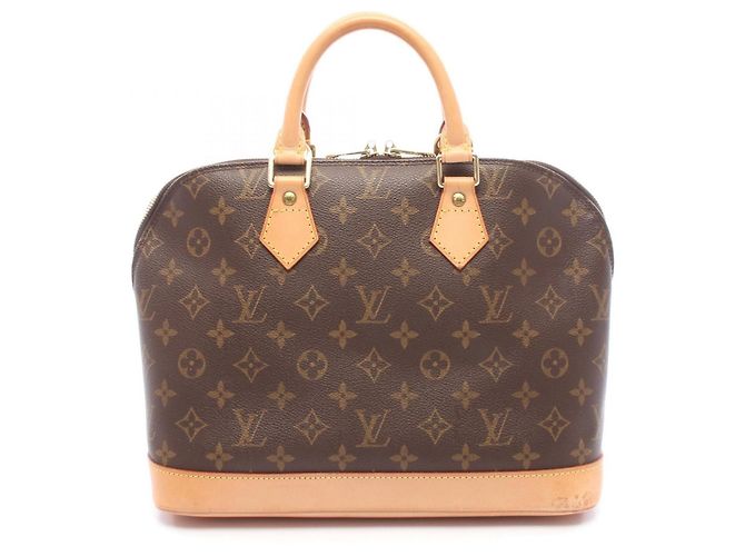 Sac à main Louis Vuitton Alma PM Monogram
