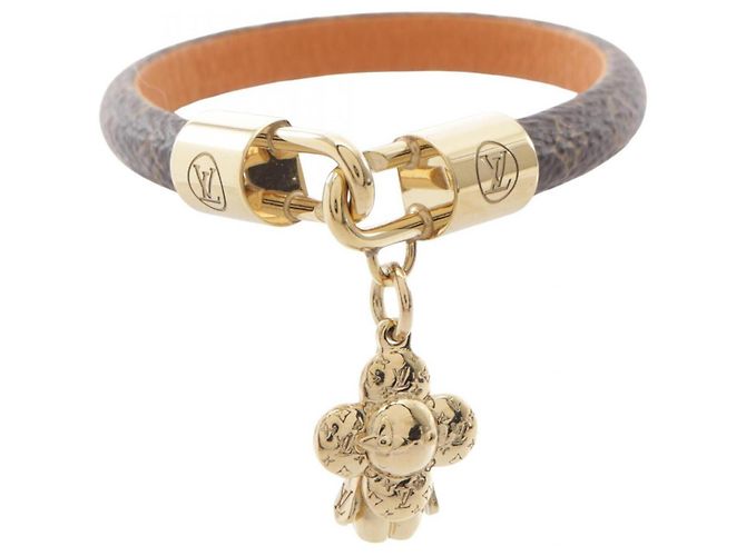 Pulseira com Pingente Vivienne Monogram Louis Vuitton