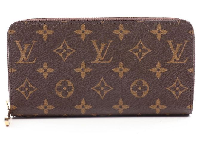 Louis Vuitton Zippy Wallet - Brown Bi-Fold