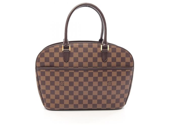 Bolsa de mão Louis Vuitton Salia Horizontal Damier Ebene