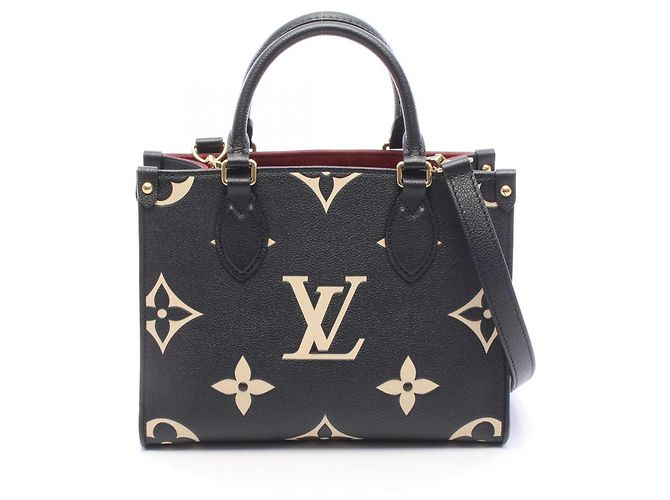 Sac à main 2-Way Louis Vuitton OnTheGo PM Bicolor