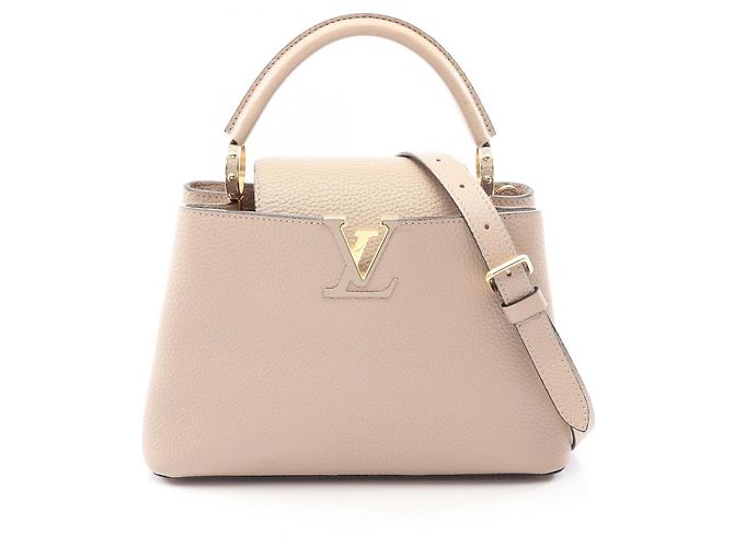 Bolsa 2-Way Louis Vuitton Capucines BB
