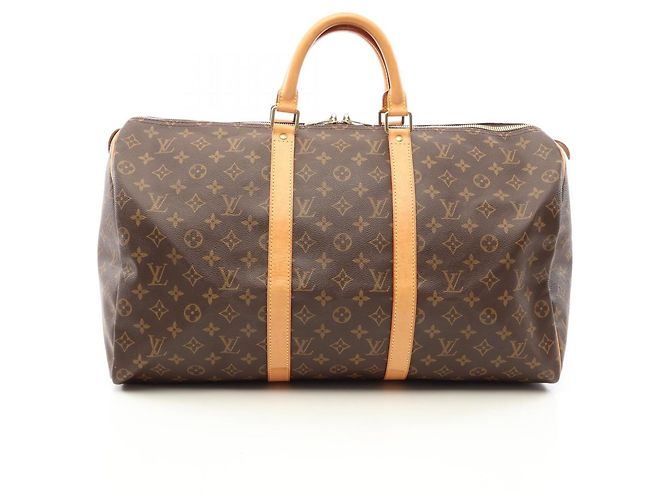 Bolso Boston Louis Vuitton Keepall 50