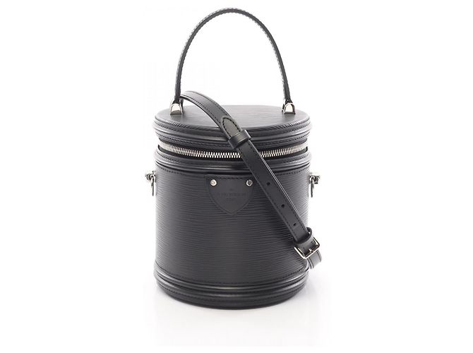 Sac à main 2-Way Louis Vuitton Cannes Epi Noir