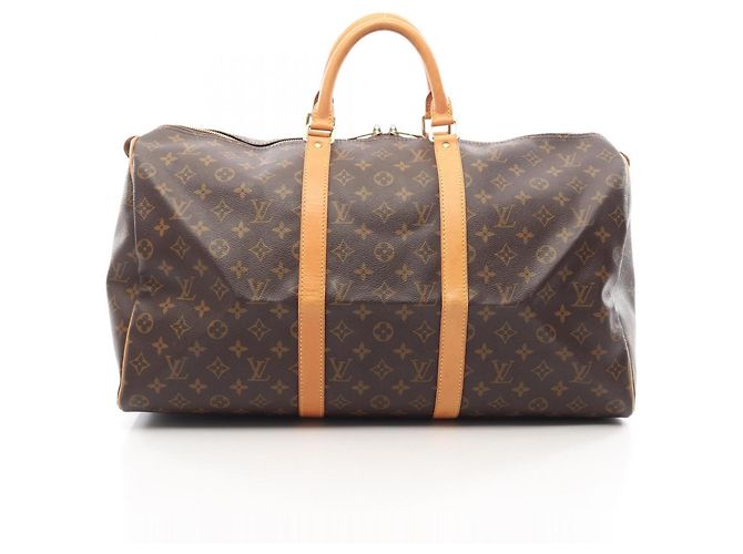 Borsa Boston Louis Vuitton Keepall 50 Monogram