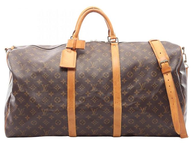 Louis Vuitton Keepall Bandoulière 60 Monogram Bag