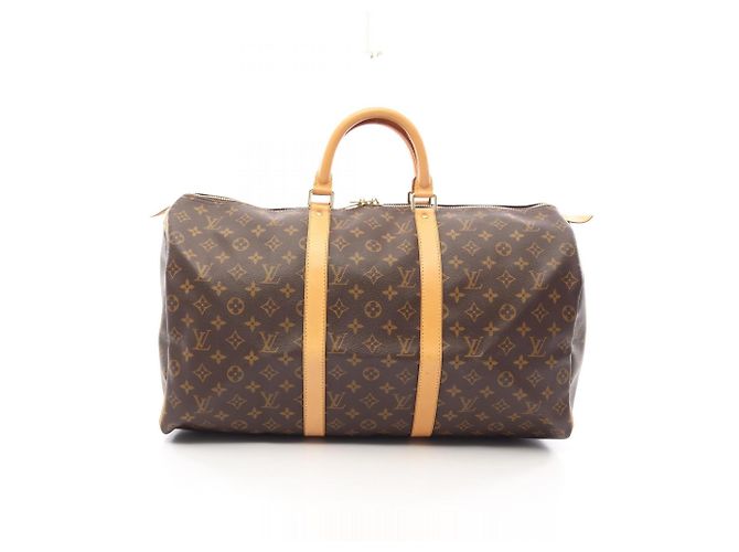 Bolsa de mão Louis Vuitton Keepall 50 Boston Bag