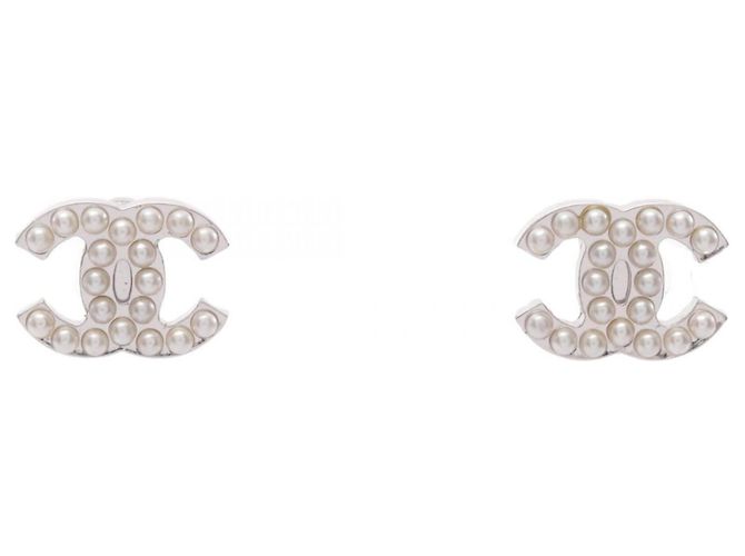 Pendientes de botón Chanel CHANEL 05V Coco Mark