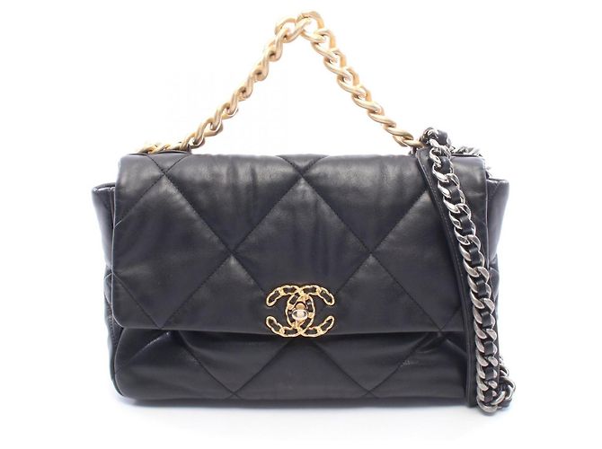 Borsa a tracolla Chanel 19 Dixneuf Matelassé