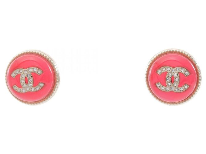 Chanel A22C Coco Mark Stud Earrings