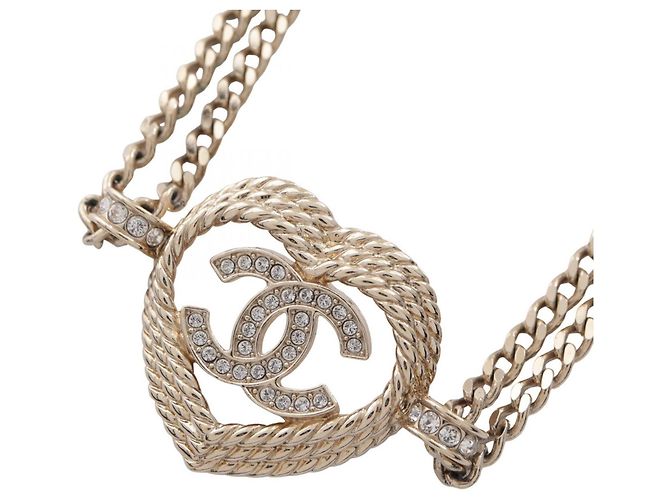 Collana Choker Chanel B24P Coco Mark Heart