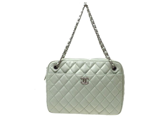 Chanel Camera Case Quilted Lambskin Medium