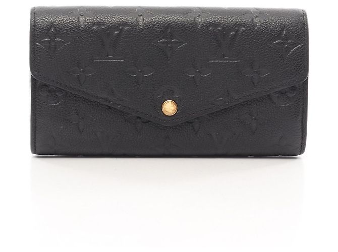 Louis Vuitton Portefeuille Sarah Bi-fold Long Wallet