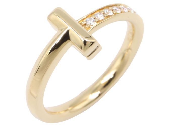 Autre Marque Anello Tiffany & Co. T One con Diamanti