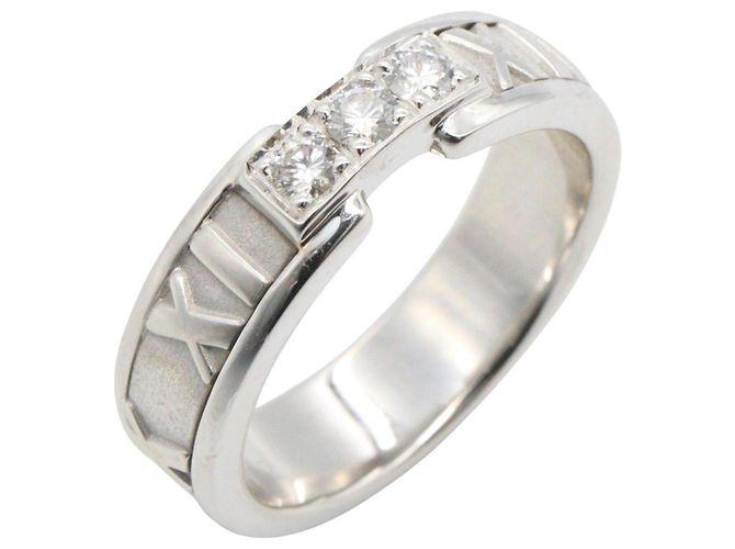 Autre Marque Tiffany & Co. Atlas 3PD Ring