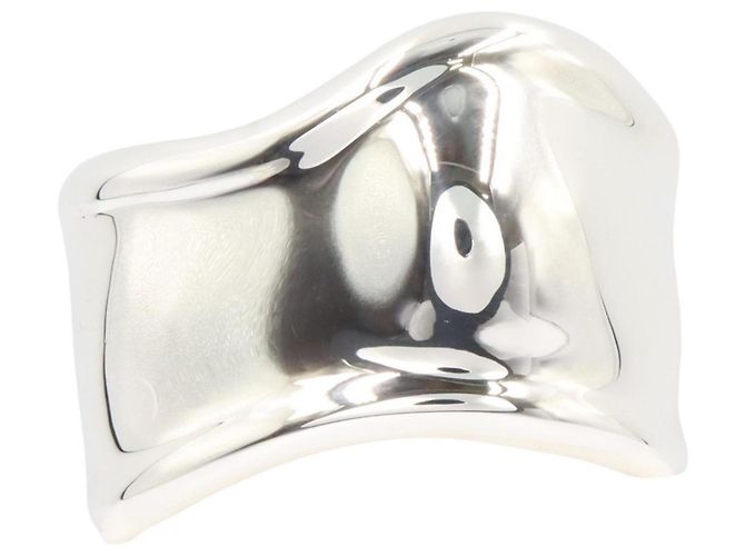 Autre Marque Tiffany & Co. Brazalete Rígido Bone en Plata 925