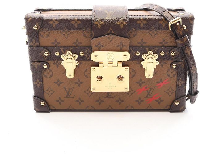 Borsa a tracolla Louis Vuitton Petite Malle