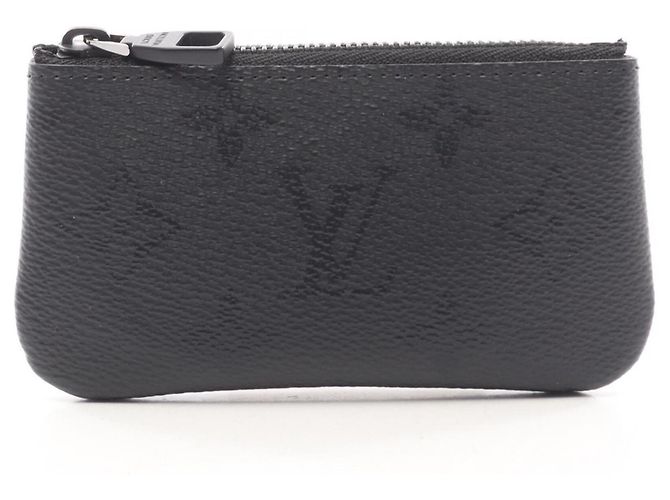 Louis Vuitton Pochette Clé Monogram Midnight Wallet