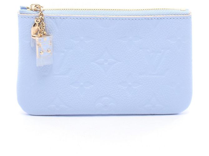 Louis Vuitton Pochette Cle S Monogram Empreinte Pouch