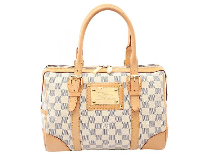 Louis Vuitton Berkeley Damier Azur Handtasche